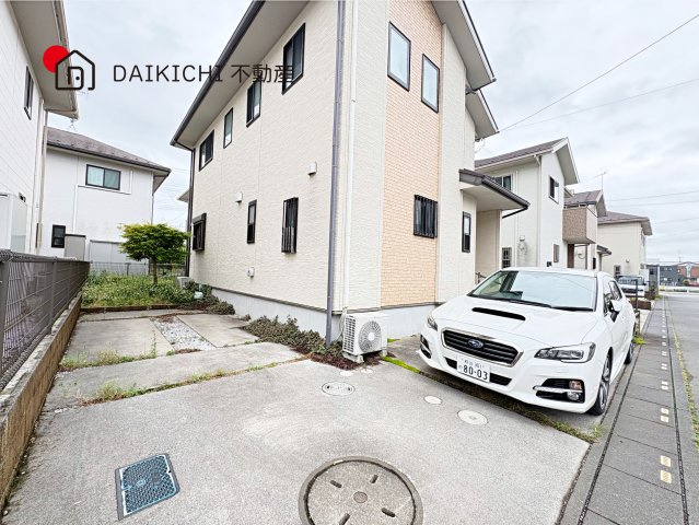 【駐車場】 | 鴻巣市赤城　中古戸建