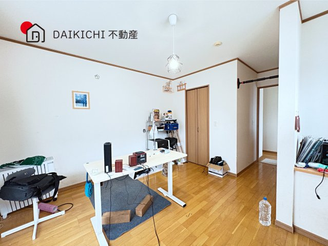 【居間・リビング】 | 鴻巣市赤城　中古戸建