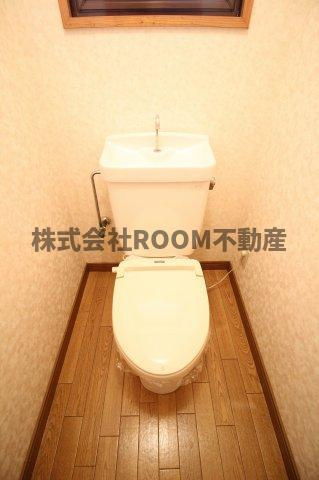 ピアコート旭のトイレ|ゆったりとした空間のトイレです