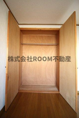 ピアコート旭の収納|収納豊富です