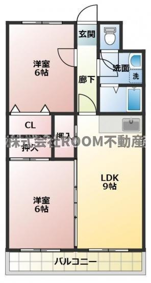 ピアコート旭の間取り