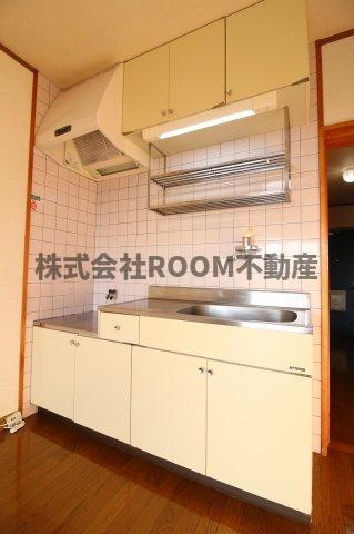 ピアコート旭のキッチン