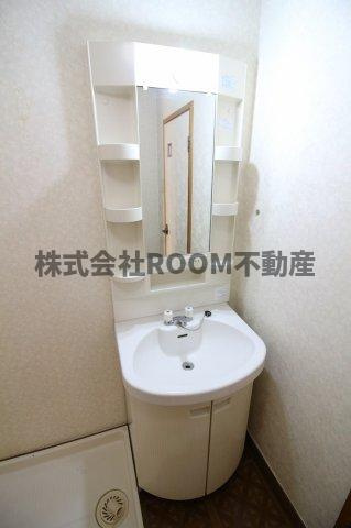 ピアコート旭の洗面所