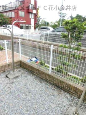 【庭】 | アンソレイエ小金井公園 | お庭でゆったりと過ごせます