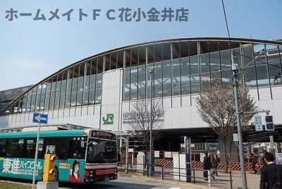 【周辺】 | アンソレイエ小金井公園 | 武蔵小金井駅まで2200m