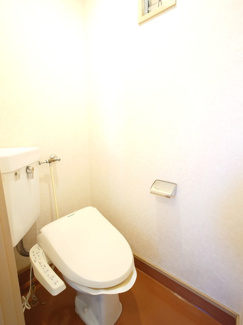 【トイレ】 | 川口東マンション | トイレもきれいです