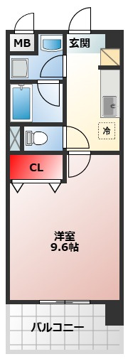 【間取り】 | フランディルりんくう