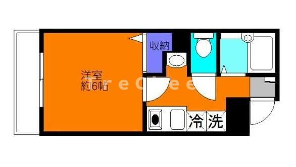 アトーレ西川口の間取り