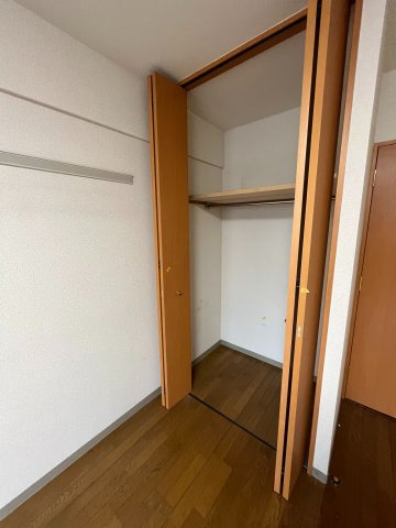 シルクガーデンの収納