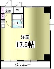 【間取り】 | メゾンドノア大和田(メゾンドノアオオワダ)