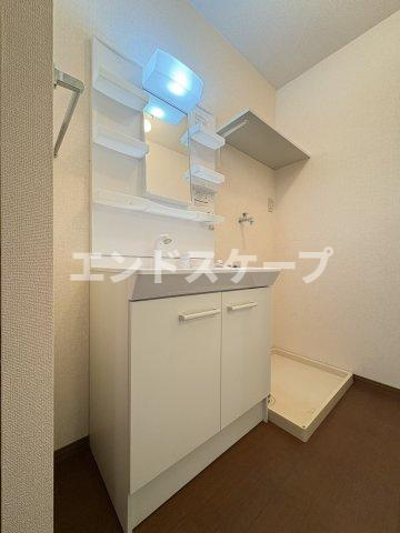 ウィルモア山王の洗面所|高崎、前橋のお部屋探しはエンドスケープまで！お客様の理想お聞かせ下さい♪