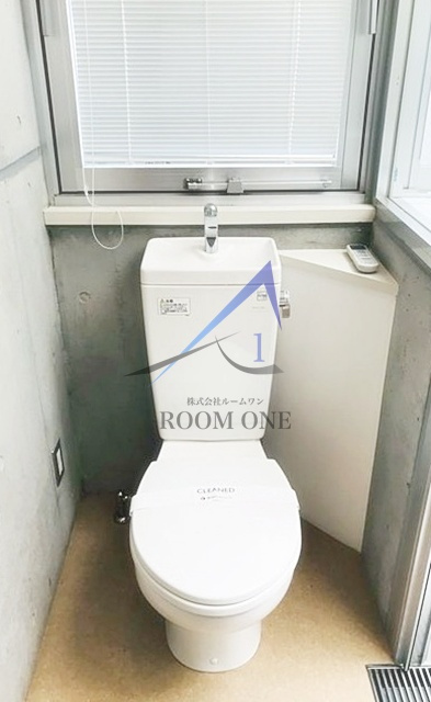 元住吉アートフラッツのトイレ|トイレです。