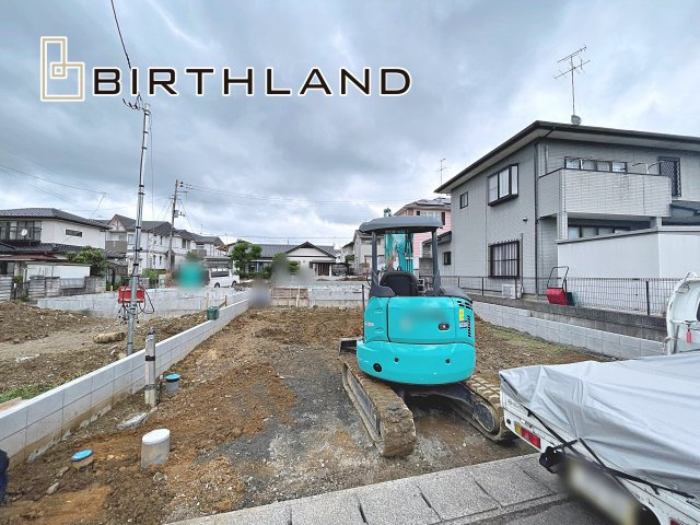 新築戸建・新築建売　鏡石町境第5　第一小・鏡石中の外観|〈1号棟〉2026年8月完成予定です！同社井完成物件ご内覧可能です♪