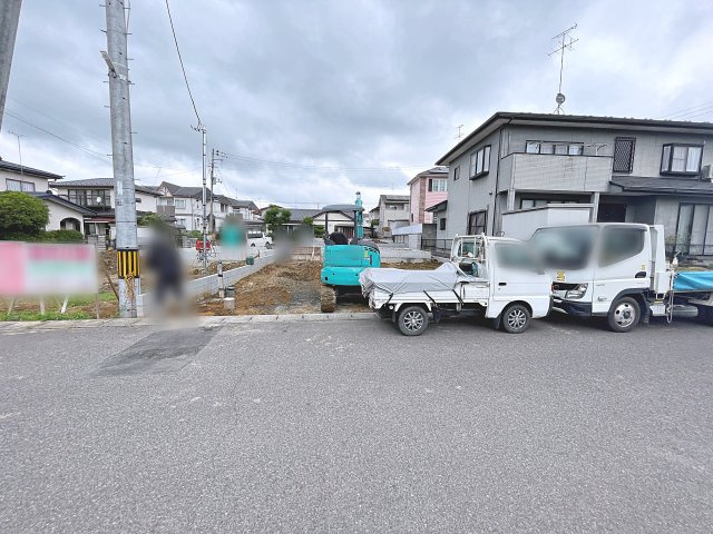 新築戸建・新築建売　鏡石町境第5　第一小・鏡石中の外観