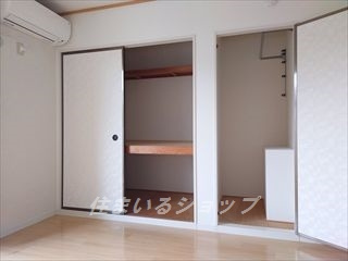 サンブランシェ　B棟の収納|クローゼットあり