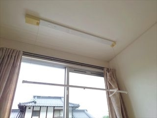 サンブランシェ　B棟の設備|便利な室内物干し