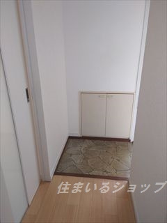 サンブランシェ　B棟の玄関|シューズボックス