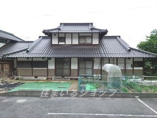 サンブランシェ　B棟の展望|募集のお部屋（102号室）からの眺望です！