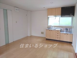 サンブランシェ　B棟のキッチン