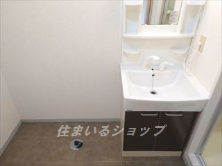 サンブランシェ　B棟の洗面所|シャンプードレッサー