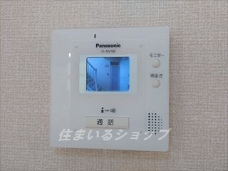サンブランシェ　B棟のセキュリティ|ＴＶドアホン