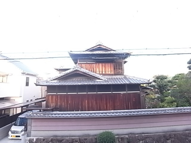 尼崎市武庫町２丁目のアパートの展望