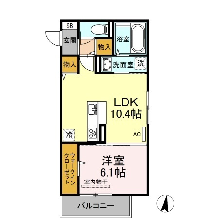 【間取り】 | フィロスⅡ