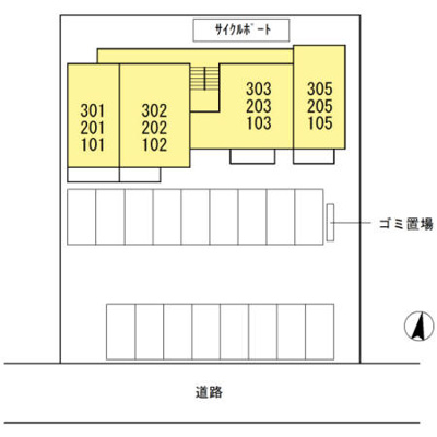 【区画図】 | フィロスⅡ
