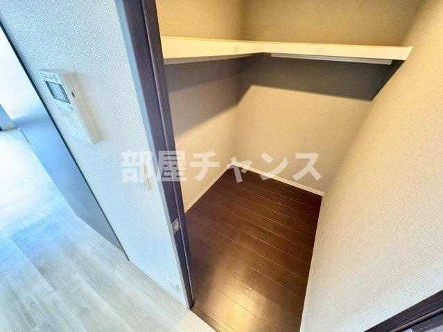 BMG RESIDENCEの収納