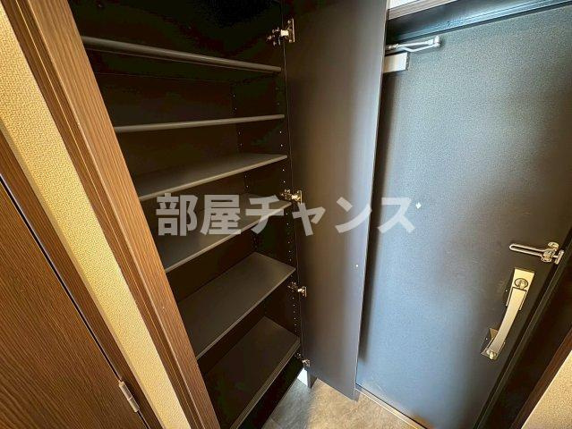 BMG RESIDENCEの収納
