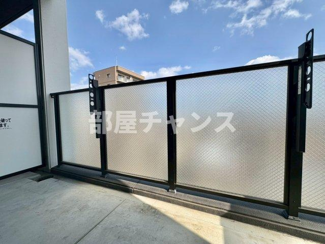 BMG RESIDENCEのバルコニー