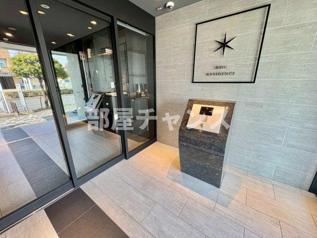 BMG RESIDENCEのエントランス