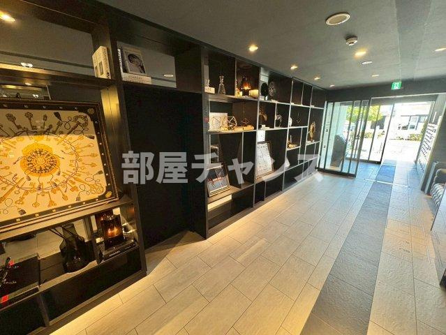 BMG RESIDENCEのロビー