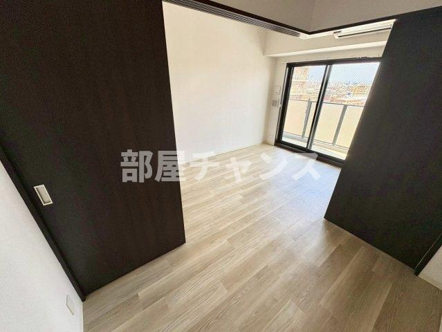 BMG RESIDENCEの寝室