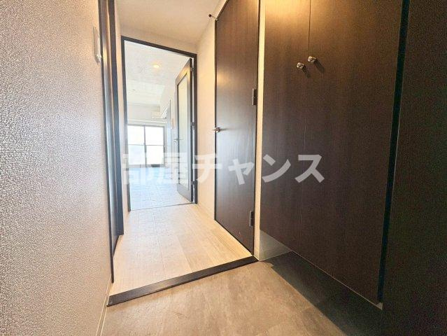 BMG RESIDENCEの玄関