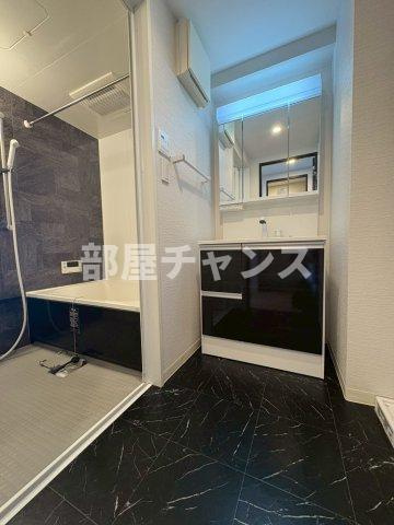 BMG RESIDENCEの独立洗面台
