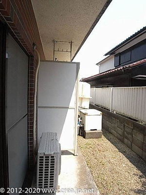 【バルコニー】 | 熊野町ハイツ