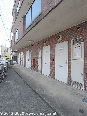 【エントランス】 | 熊野町ハイツ