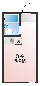 【間取り】 | 熊野町ハイツ