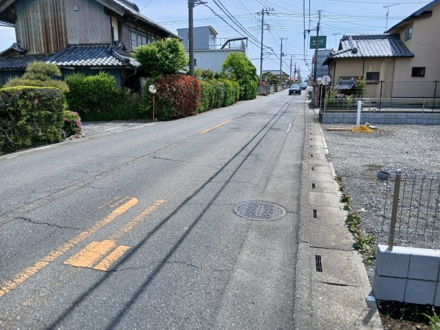 リーブルガーデン．S　深谷東方町第５　の前面道路含む現地写真|現地前面道路（2026年04月28日）撮影