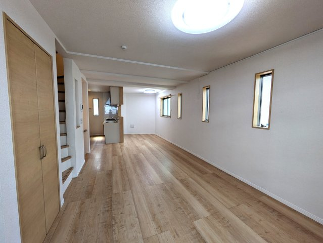 山王４－２０戸建の居間・リビング