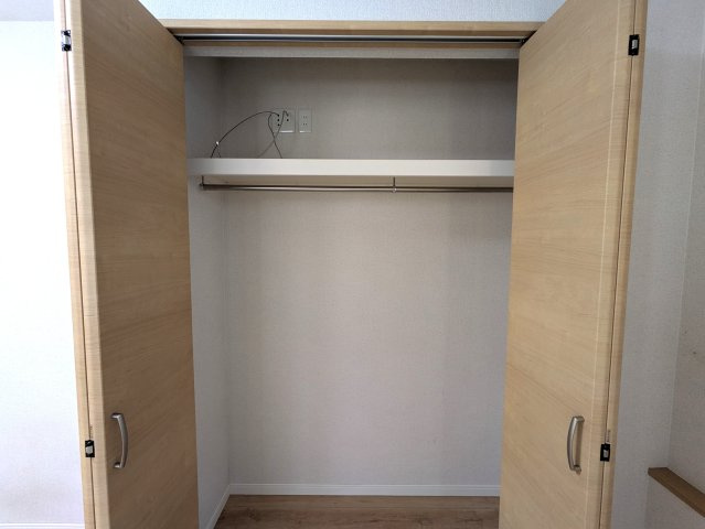 山王４－２０戸建の収納