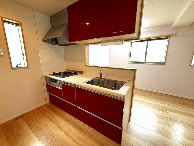 山王４－２０戸建のキッチン