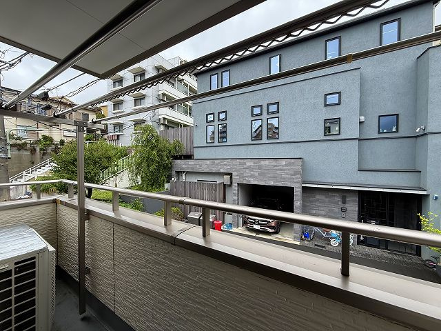 山王４－２０戸建のバルコニー