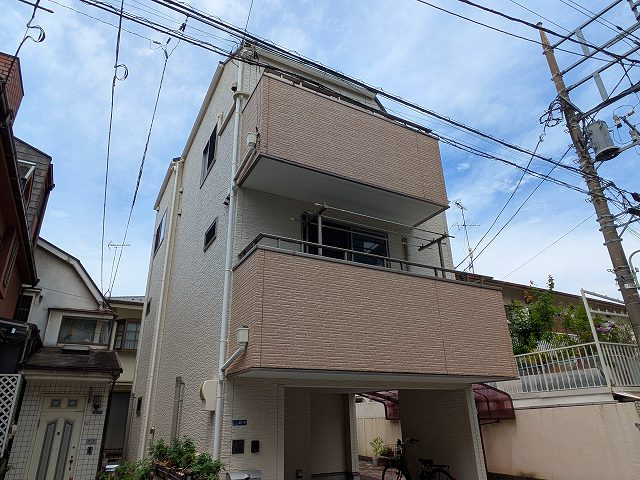 山王４－２０戸建の外観