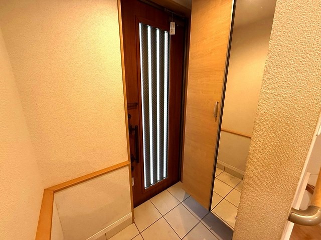 山王４－２０戸建の玄関
