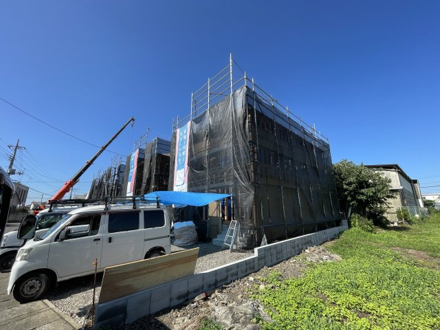 新築戸建・新築建売　足利市南大町　矢場川小学校・山辺中学校の外観
