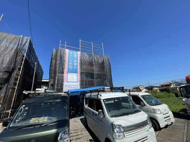 新築戸建・新築建売　足利市南大町　矢場川小学校・山辺中学校の外観