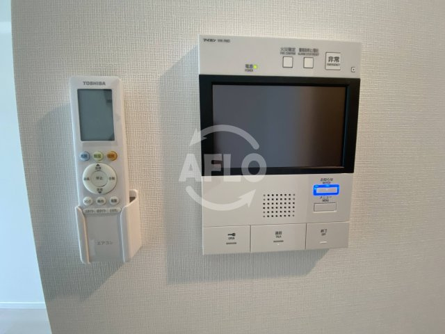 S-RESIDENCEドーム前千代崎のセキュリティ|S-RESIDENCEドーム前千代崎　モニター付きオートロック