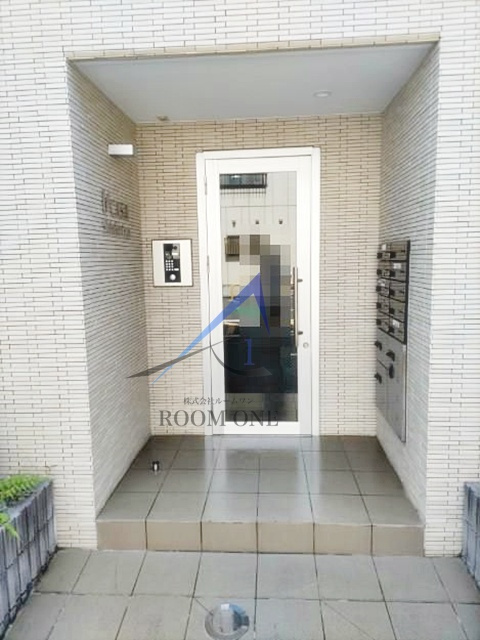 ｂ＇ＣＡＳＡ新小岩のエントランス|エントランスです。
